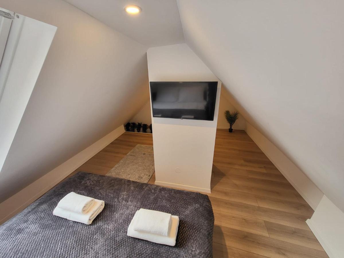 Studio Apartman Mia Zagreb Exterior foto